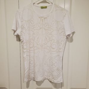 Versace jeans tee shirt
